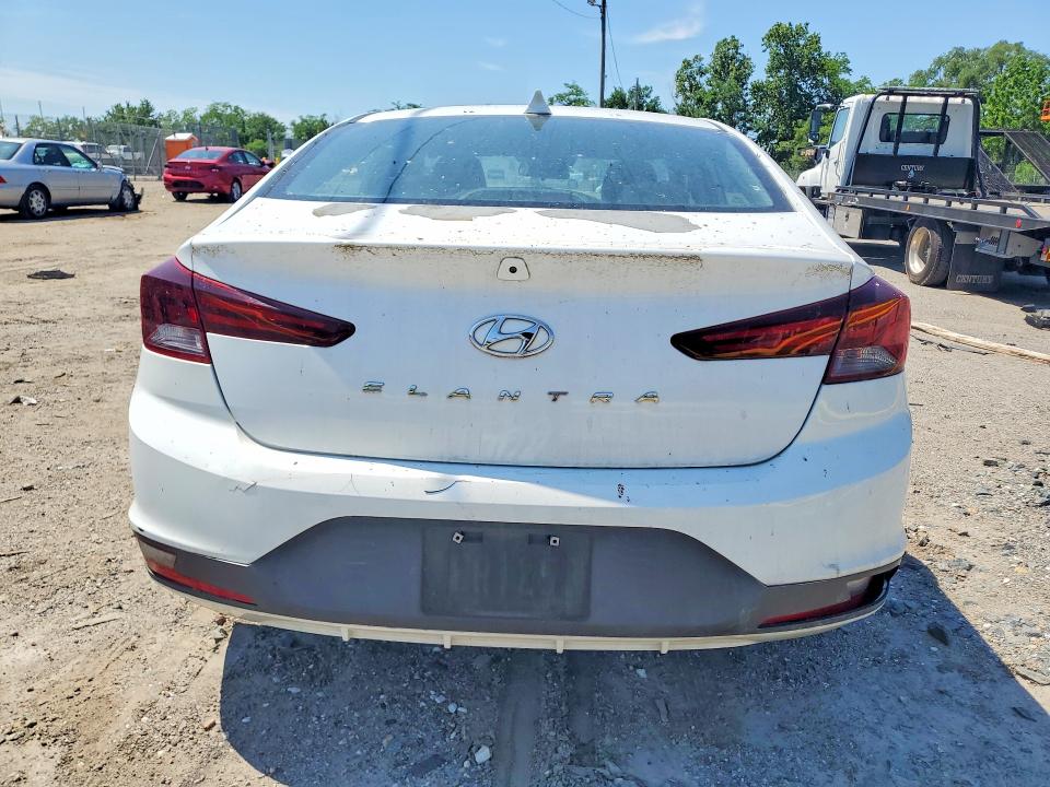 2019 Hyundai Elantra მანქანა იყიდება აუქციონზე, vin: 5NPD84LF0KH474425, აუქციონის ნომერი: 54211736