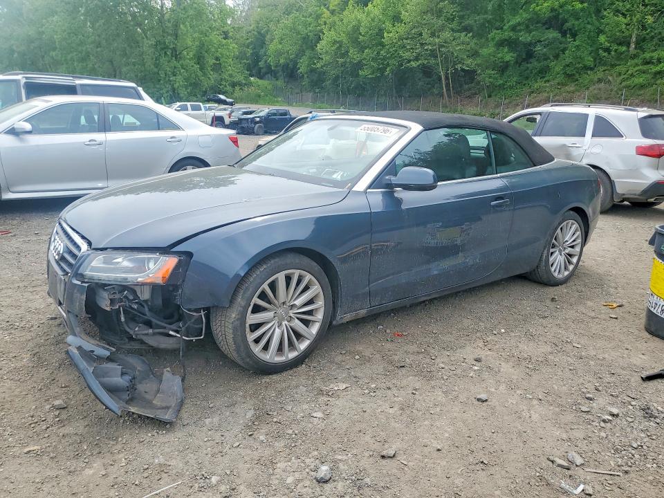 55005796 :رقم المزاد ، WAULFAFH8AN026071 vin ، 2010 Audi A5 مزاد بيع