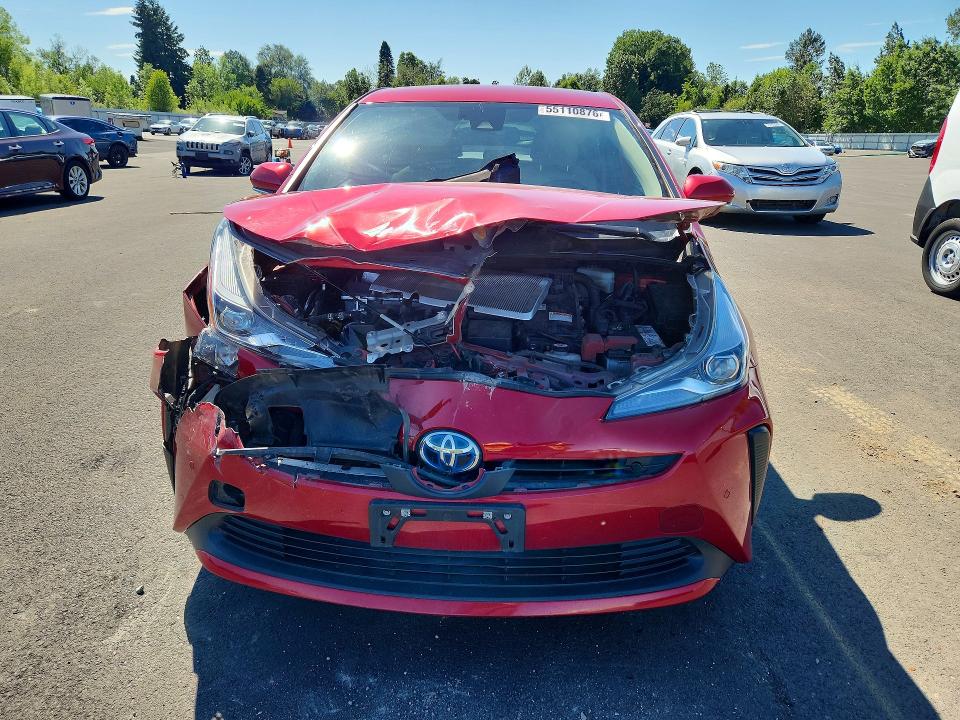Продаж на аукціоні авто 2021 Toyota Prius, vin: JTDKAMFU2M3132110, номер лоту: 55110876