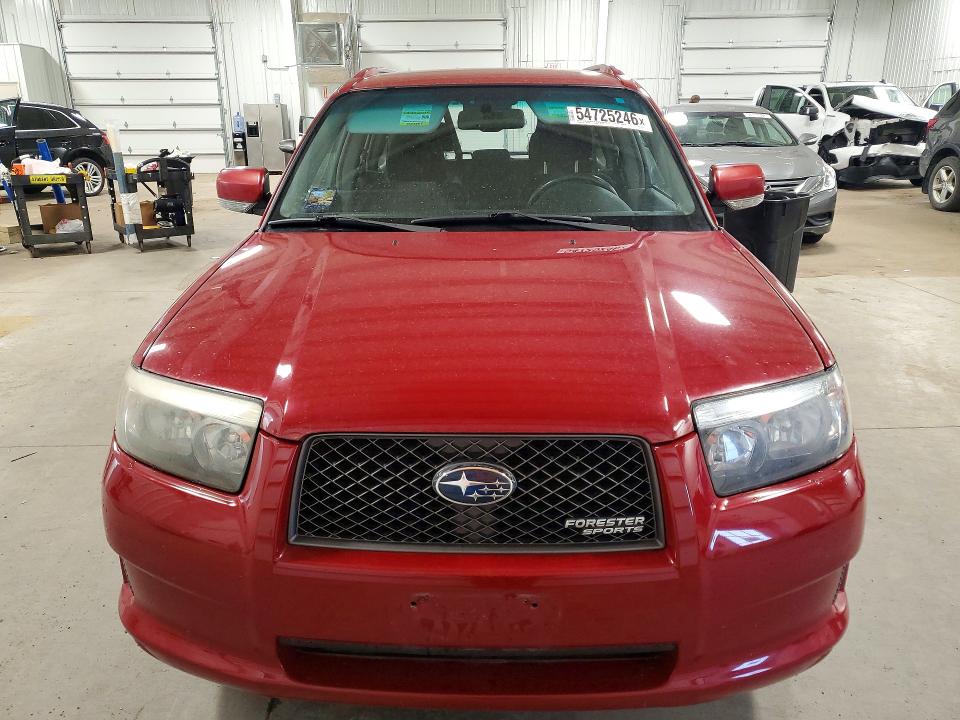 54725246 :رقم المزاد ، JF1SG666X8H725367 vin ، 2008 Subaru Forester مزاد بيع