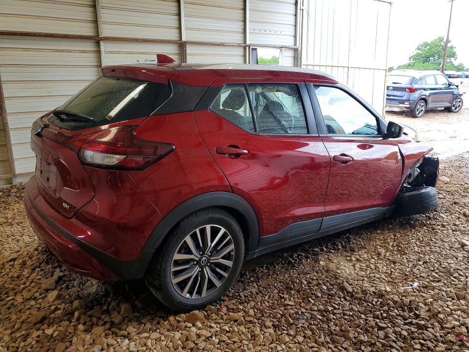 Продажа на аукционе авто 2021 Nissan Kicks, vin: 3N1CP5CV4ML468936, номер лота: 52459716