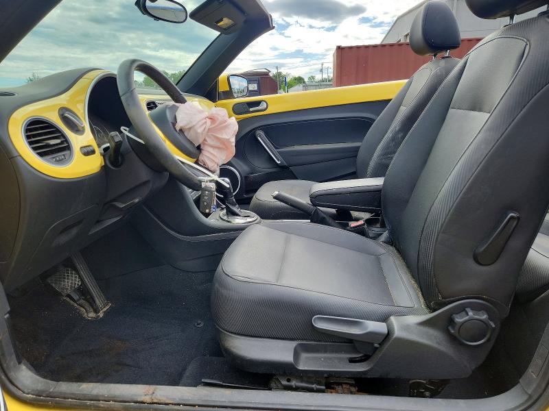 2013 Volkswagen Beetle მანქანა იყიდება აუქციონზე, vin: 3VW5P7AT9DM832598, აუქციონის ნომერი: 54855746