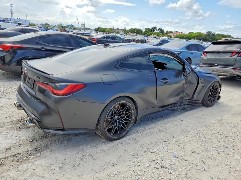 Продаж на аукціоні авто 2024 Bmw M4, vin: WBS43AZ00RCP53310, номер лоту: 54723216