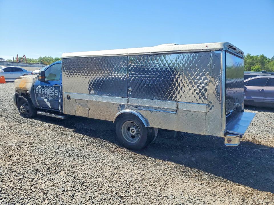 53415276 :رقم المزاد ، 1GB3CYCG8GF210451 vin ، 2016 Chevrolet Silverado مزاد بيع