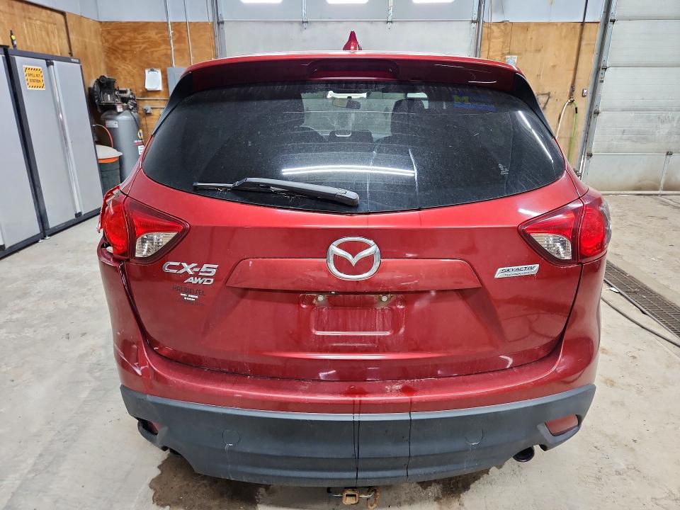 54620986 :رقم المزاد ، JM3KE4CE6D0107463 vin ، 2013 Mazda Cx-5 مزاد بيع