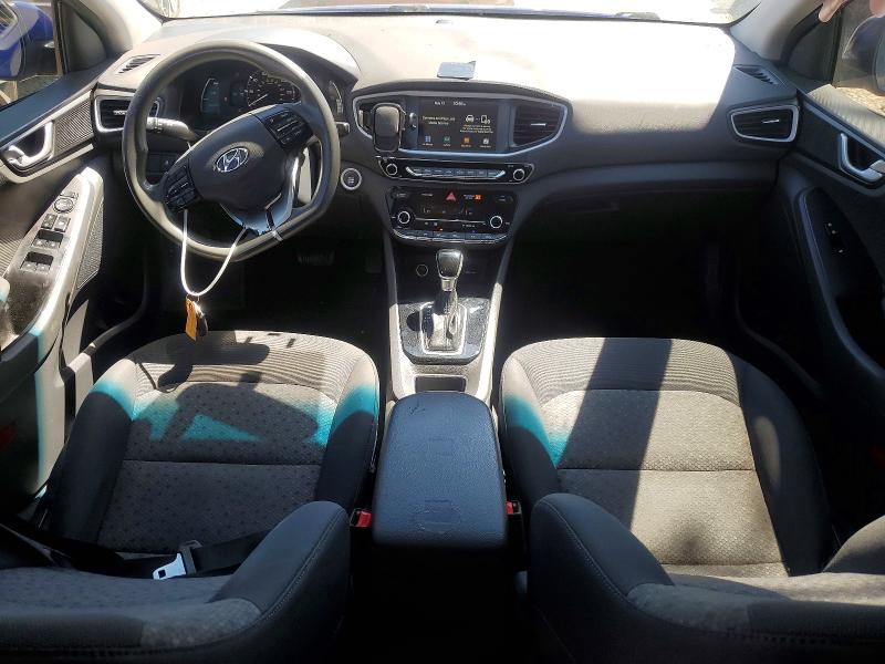 2019 Hyundai Ioniq მანქანა იყიდება აუქციონზე, vin: KMHC65LC8KU170788, აუქციონის ნომერი: 53607536