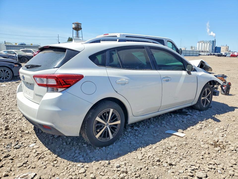 2019 Subaru Impreza მანქანა იყიდება აუქციონზე, vin: 4S3GTAC64K3752880, აუქციონის ნომერი: 53320236