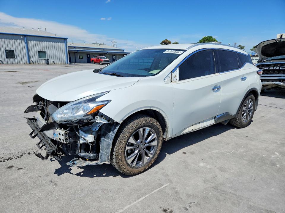 Aukcja sprzedaży 2015 Nissan Murano, vin: 5N1AZ2MH1FN264650, numer aukcji: 51547606