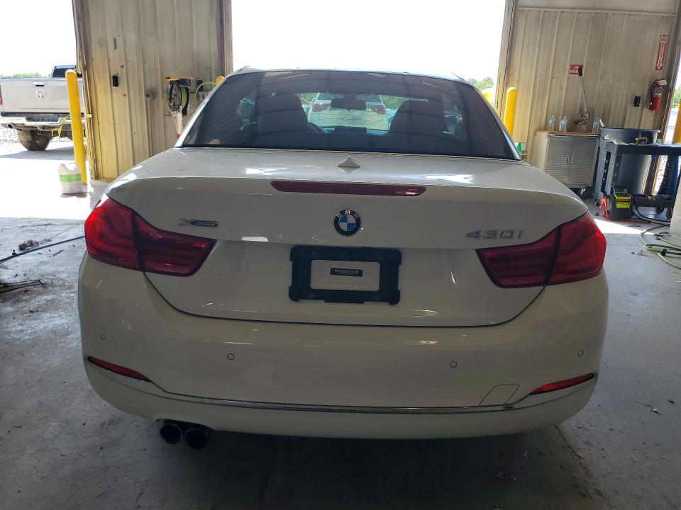 Aukcja sprzedaży 2018 Bmw 430xi, vin: WBA4Z3C51JEC56393, numer aukcji: 53377136