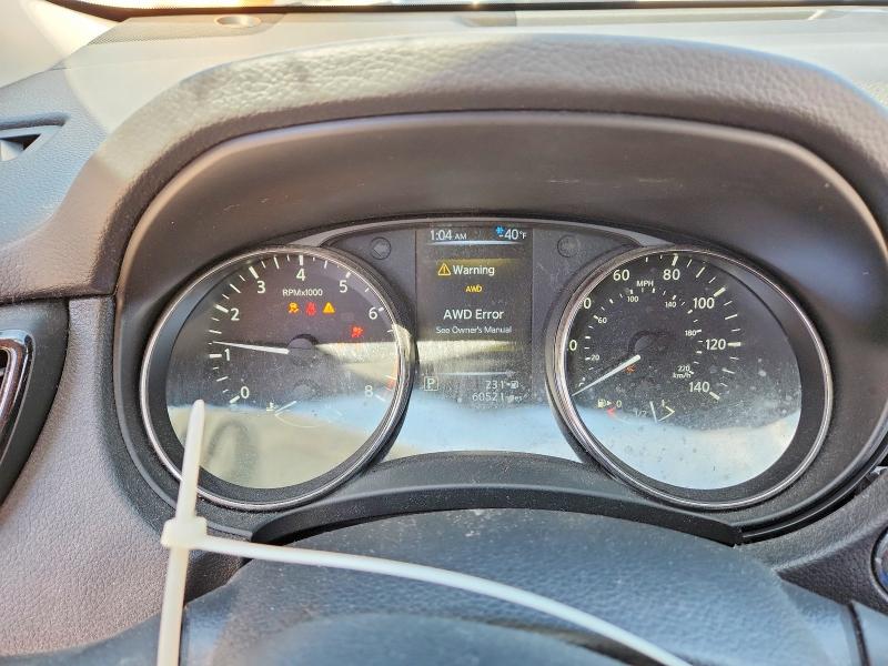 Продажа на аукционе авто 2017 Nissan Rogue, vin: KNMAT2MV1HP609999, номер лота: 52468906
