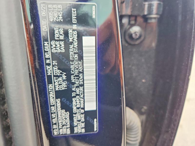 Aukcja sprzedaży 2022 Volvo Xc40, vin: YV4162UM4N2649045, numer aukcji: 54136946