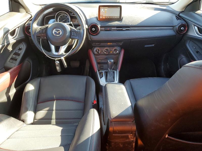 52998796 :رقم المزاد ، JM1DKFC74H0162751 vin ، 2017 Mazda Cx-3 مزاد بيع