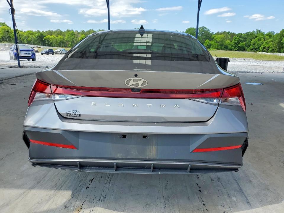 52751376 :رقم المزاد ، KMHLM4DG8RU726447 vin ، 2024 Hyundai Elantra مزاد بيع