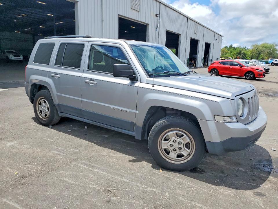 Продажа на аукционе авто 2016 Jeep Patriot, vin: 1C4NJPBA5GD811829, номер лота: 53580606