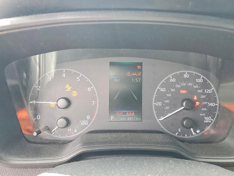 54969256 :رقم المزاد ، 5YFS4MCE2PP143205 vin ، 2023 Toyota Corolla مزاد بيع
