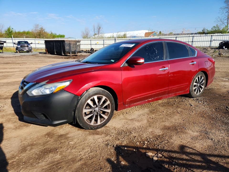 2016 Nissan Altima მანქანა იყიდება აუქციონზე, vin: 1N4AL3AP1GC212090, აუქციონის ნომერი: 52160656