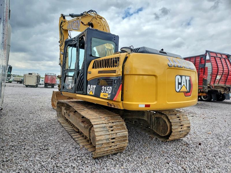 Продаж на аукціоні авто 2011 Caterillar 315cg, vin: CAT0315DLJGS00305, номер лоту: 51670656