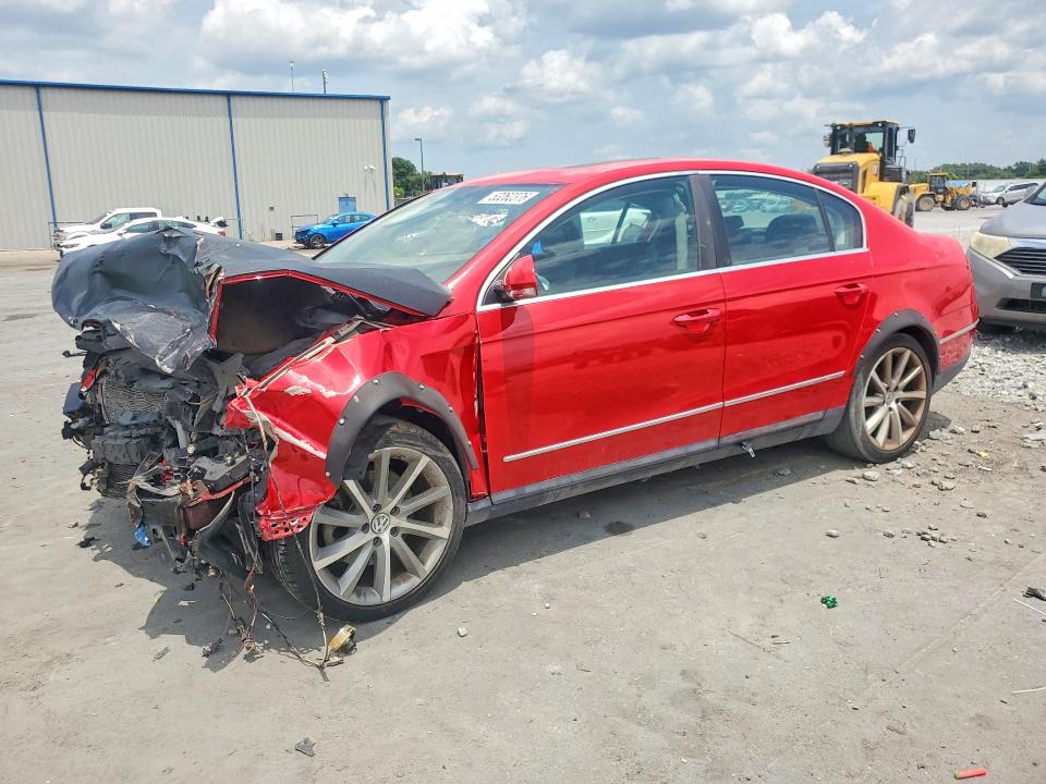 Продажа на аукционе авто 2007 Volkswagen Passat, vin: WVWHK73C37E210598, номер лота: 53262376