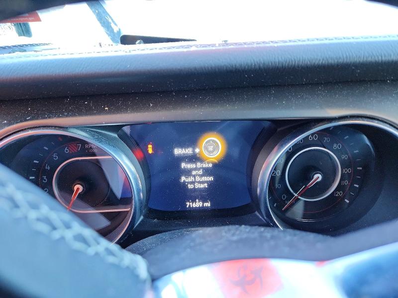 Продажа на аукционе авто 2019 Jeep Wrangler Unlimited, vin: 1C4HJXFN9KW679620, номер лота: 53196216
