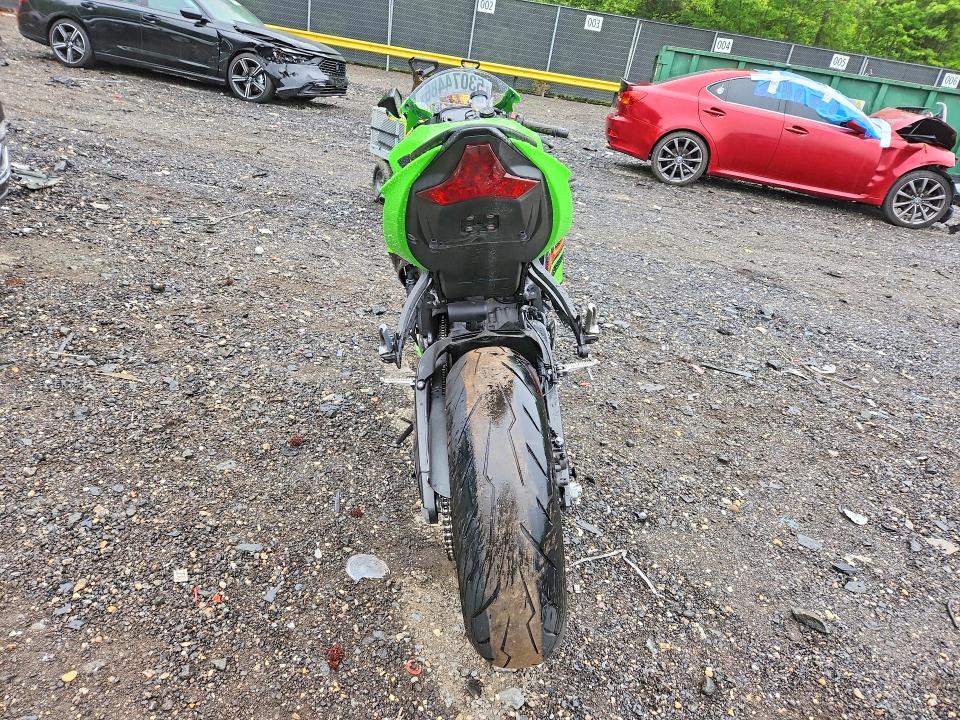 2024 Kawasaki Zx636 მანქანა იყიდება აუქციონზე, vin: JKBZXJK14RA000529, აუქციონის ნომერი: 53074486