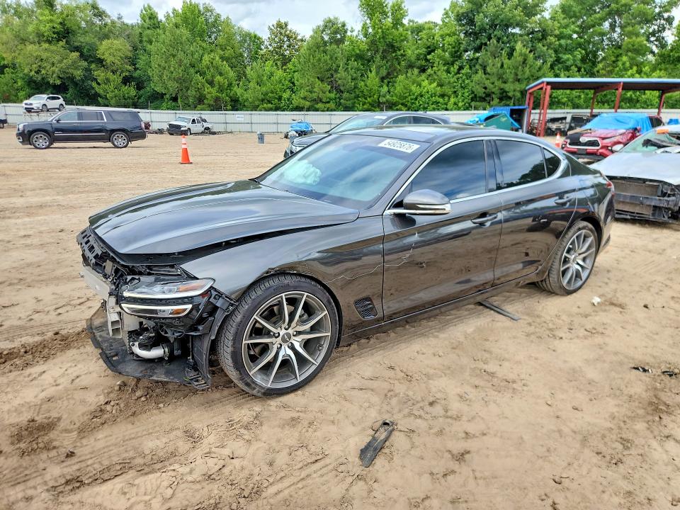 Auction sale of the 2022 Genesis G70, vin: KMTG34TA7NU101183, lot number: 54925876