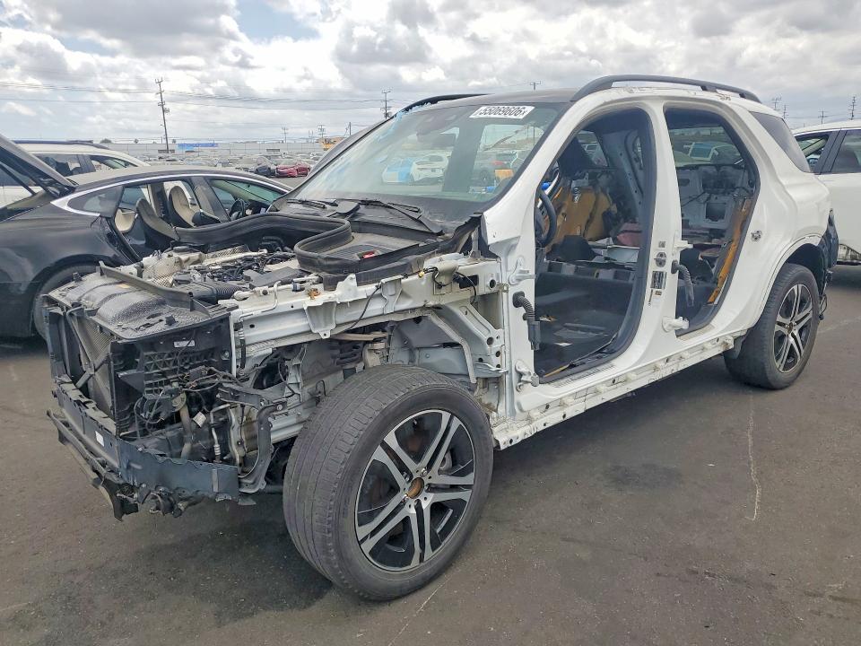 Aukcja sprzedaży 2022 Mercedes-benz Gle, vin: 4JGFB5KB6NA823965, numer aukcji: 55069606