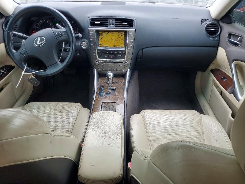 Aukcja sprzedaży 2010 Lexus Is, vin: JTHBF5C24A5118704, numer aukcji: 53734006