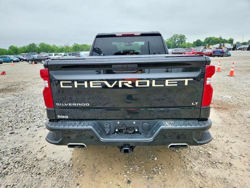 Продаж на аукціоні авто 2021 Chev Silverado, vin: 3GCPYFED2MG390350, номер лоту: 54519196