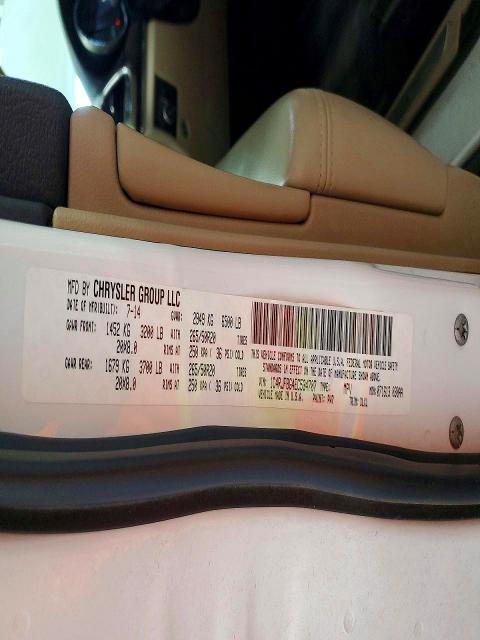 Продажа на аукционе авто 2014 Jeep Grand Cherokee, vin: 1C4RJFBG4EC534707, номер лота: 54302876