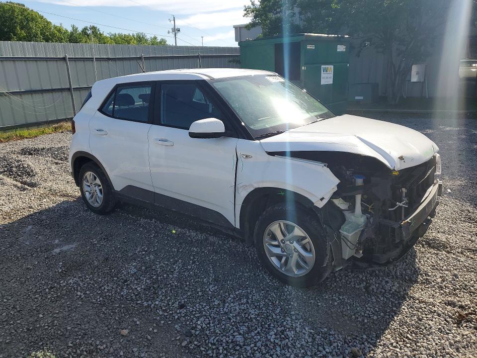 51969566 :رقم المزاد ، KMHRB8A38PU220445 vin ، 2023 Hyundai Venue مزاد بيع