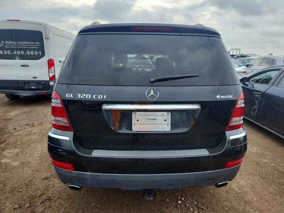 53895576 :رقم المزاد ، 4JGBF22E17A290163 vin ، 2007 Mercedes-benz Gl مزاد بيع
