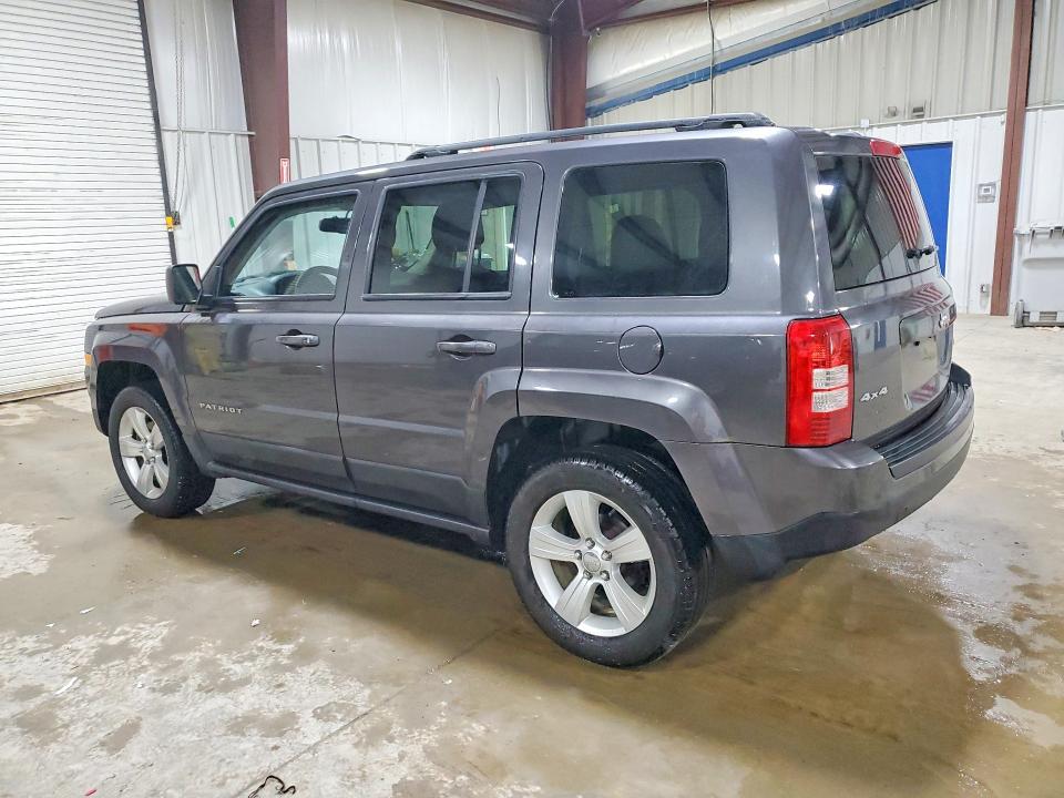 Продаж на аукціоні авто 2017 Jeep Patriot, vin: 1C4NJRFB9HD124837, номер лоту: 52409036