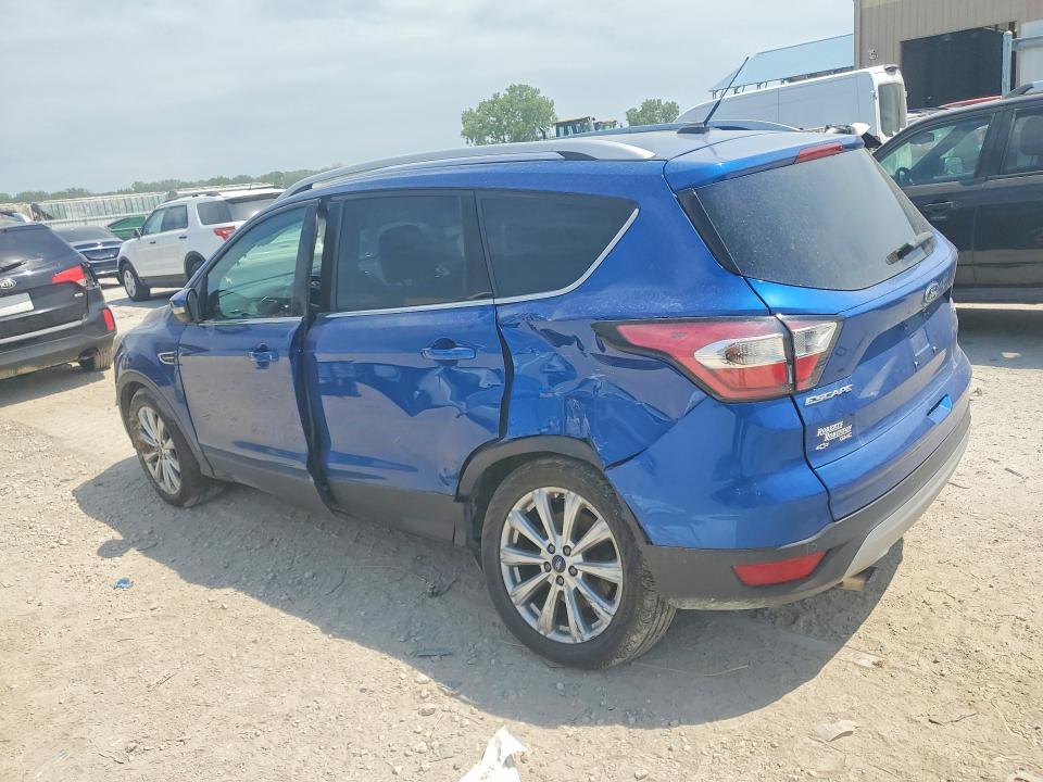 53620726 :رقم المزاد ، 1FMCU0J97HUB79894 vin ، 2017 Ford Escape مزاد بيع