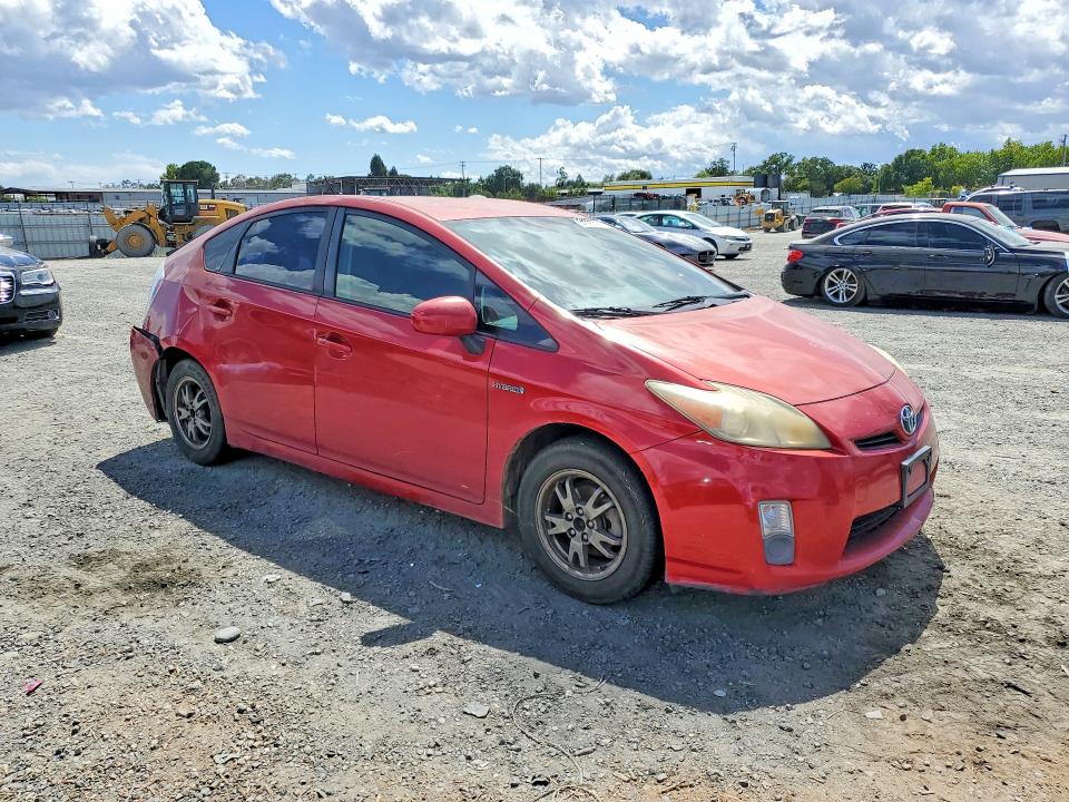 Aukcja sprzedaży 2010 Toyota Prius, vin: JTDKN3DU1A0032241, numer aukcji: 54885936