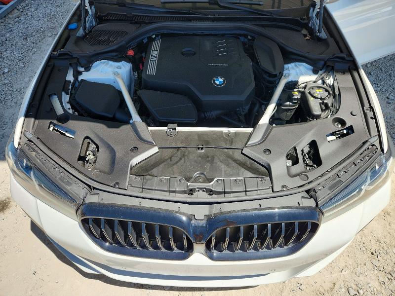 Aukcja sprzedaży 2022 Bmw 530, vin: WBA13BJ01NWX81232, numer aukcji: 53350046