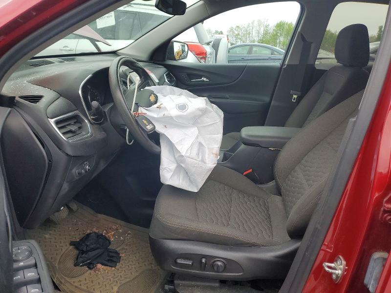 2019 Chevrolet Equinox მანქანა იყიდება აუქციონზე, vin: 3GNAXUEV9KS678745, აუქციონის ნომერი: 53329776