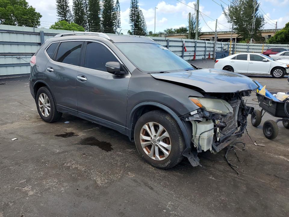 Aukcja sprzedaży 2015 Nissan Rogue, vin: KNMAT2MT4FP526966, numer aukcji: 54511366