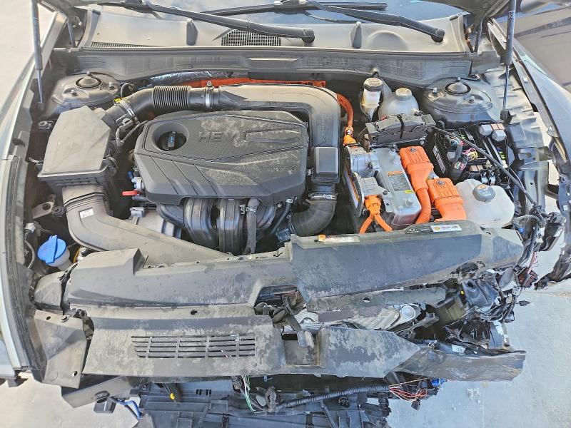 Продажа на аукционе авто 2023 Hyundai Sonata Hybrid, vin: KMHL34JJ0PA079673, номер лота: 55017206