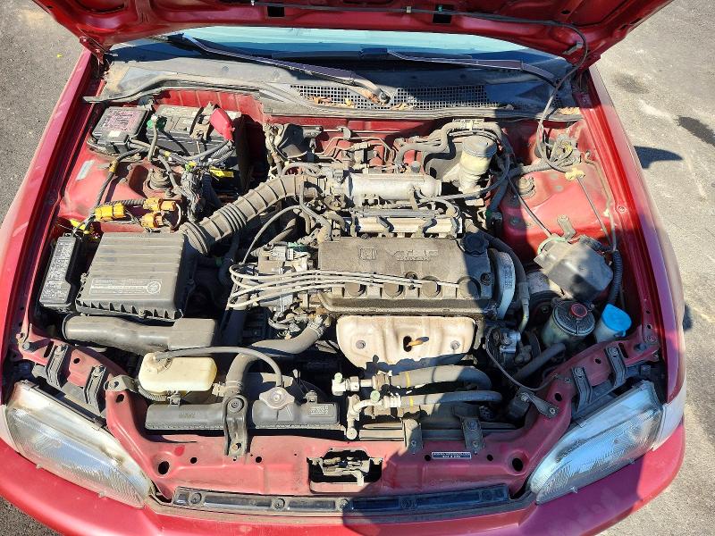 Продаж на аукціоні авто 1995 Honda Civic, vin: JHMEH9699SS001713, номер лоту: 52548896
