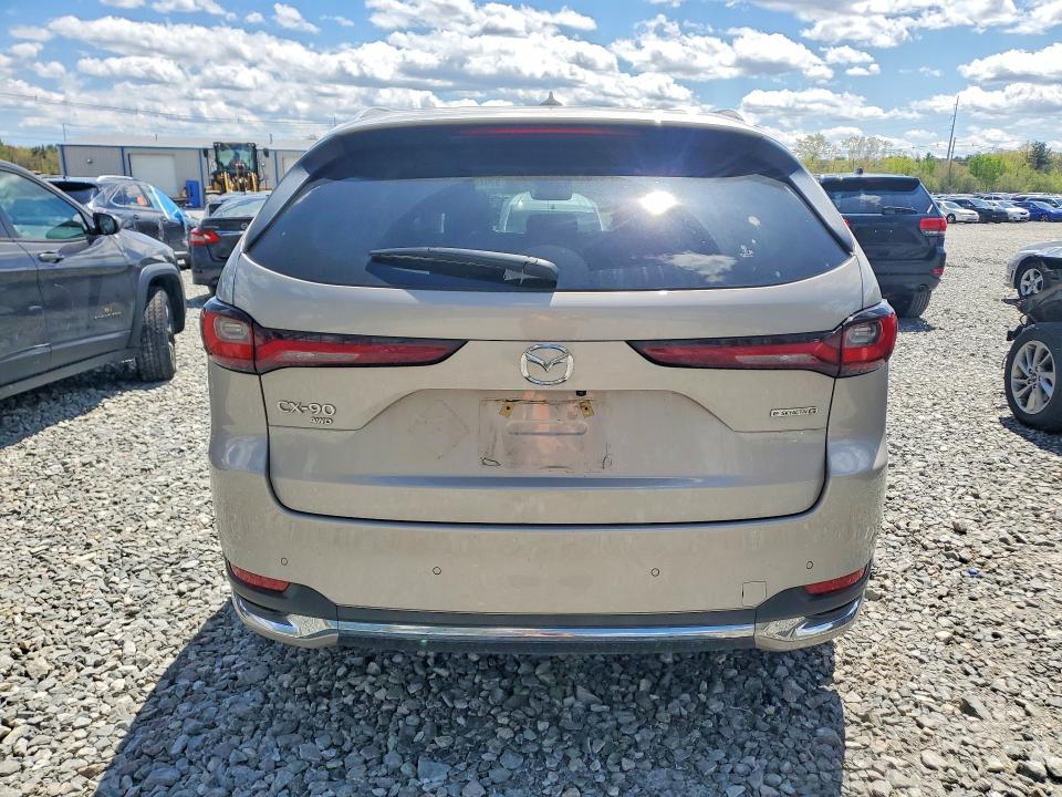 2024 Mazda Cx-90 მანქანა იყიდება აუქციონზე, vin: JM3KK1HC3R1137018, აუქციონის ნომერი: 52945786