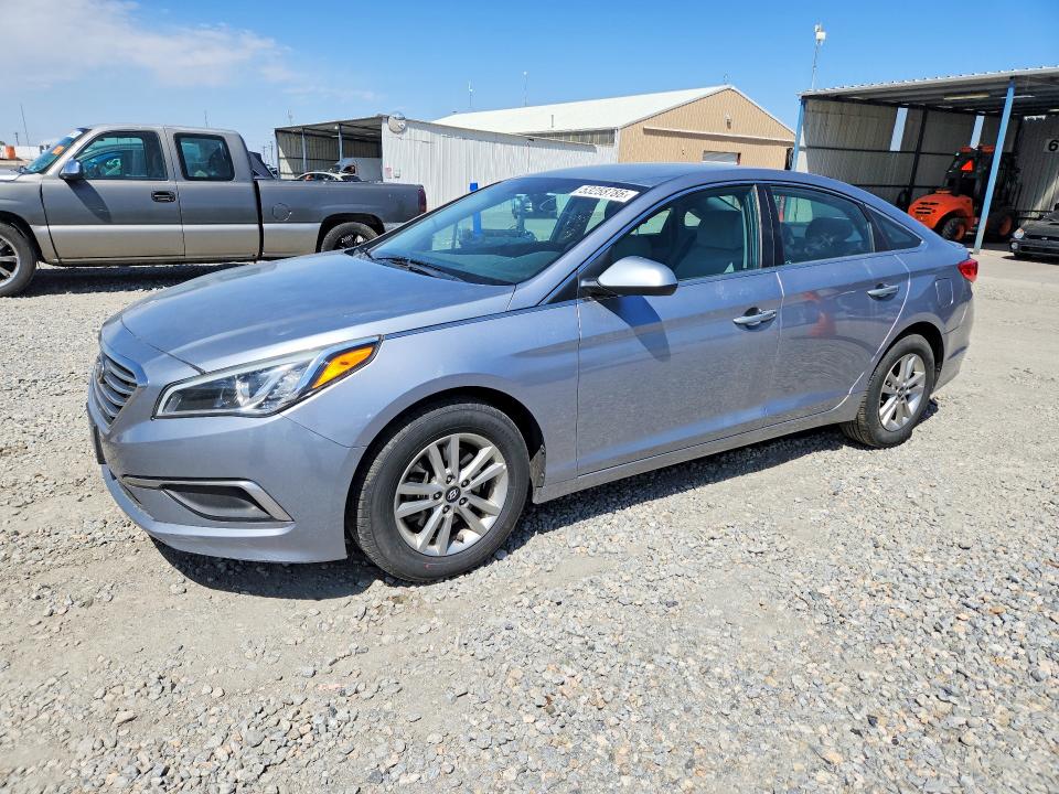 2016 Hyundai Sonata მანქანა იყიდება აუქციონზე, vin: 5NPE24AF5GH374093, აუქციონის ნომერი: 53258786
