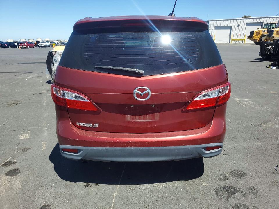 53928336 :رقم المزاد ، JM1CW2DL0C0132806 vin ، 2012 Mazda 5 مزاد بيع