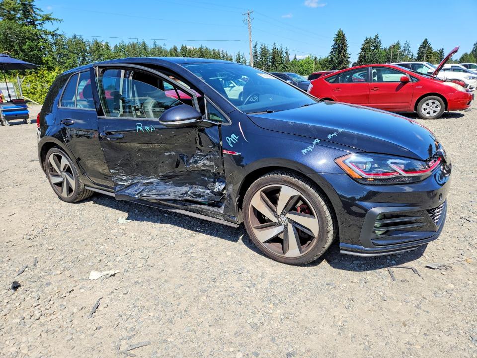 Auction sale of the 2020 Volkswagen Gti, vin: 3VW5T7AUXLM003848, lot number: 53818666