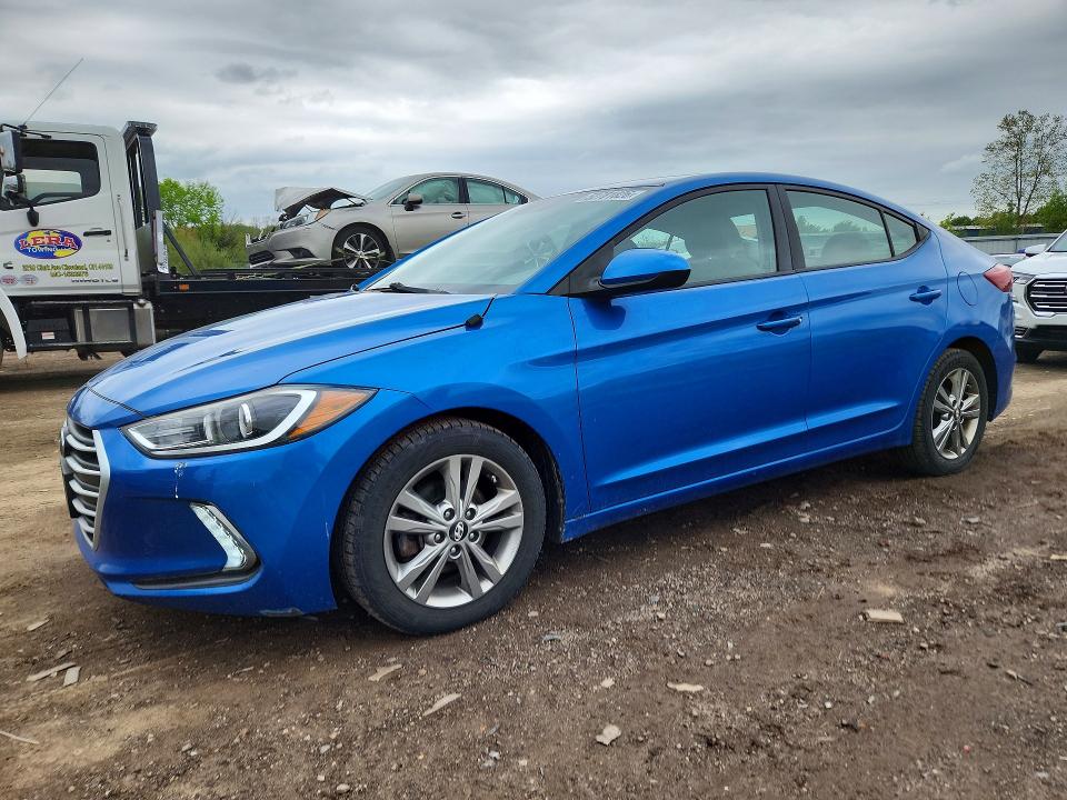 Продаж на аукціоні авто 2017 Hyundai Elantra, vin: KMHD84LF0HU225472, номер лоту: 52781826