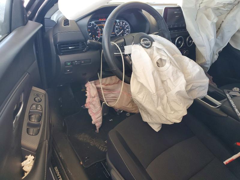 52486196 :رقم المزاد ، 3N1AB8CV5SY275184 vin ، 2025 Nissan Sentra مزاد بيع