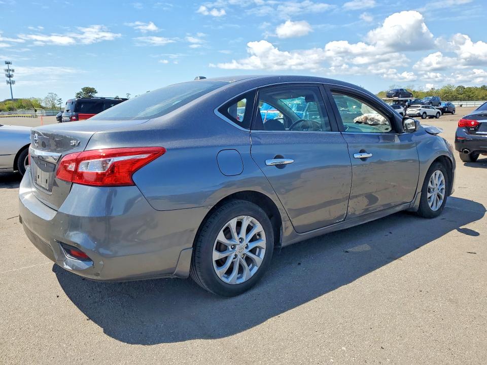 2019 Nissan Sentra მანქანა იყიდება აუქციონზე, vin: 3N1AB7AP8KY332041, აუქციონის ნომერი: 53341026