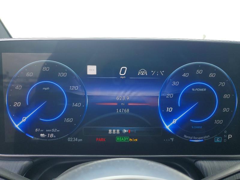 Aukcja sprzedaży 2024 Mercedes-benz Eqe Suv, vin: 4JGGM1CB0RA044475, numer aukcji: 55060926