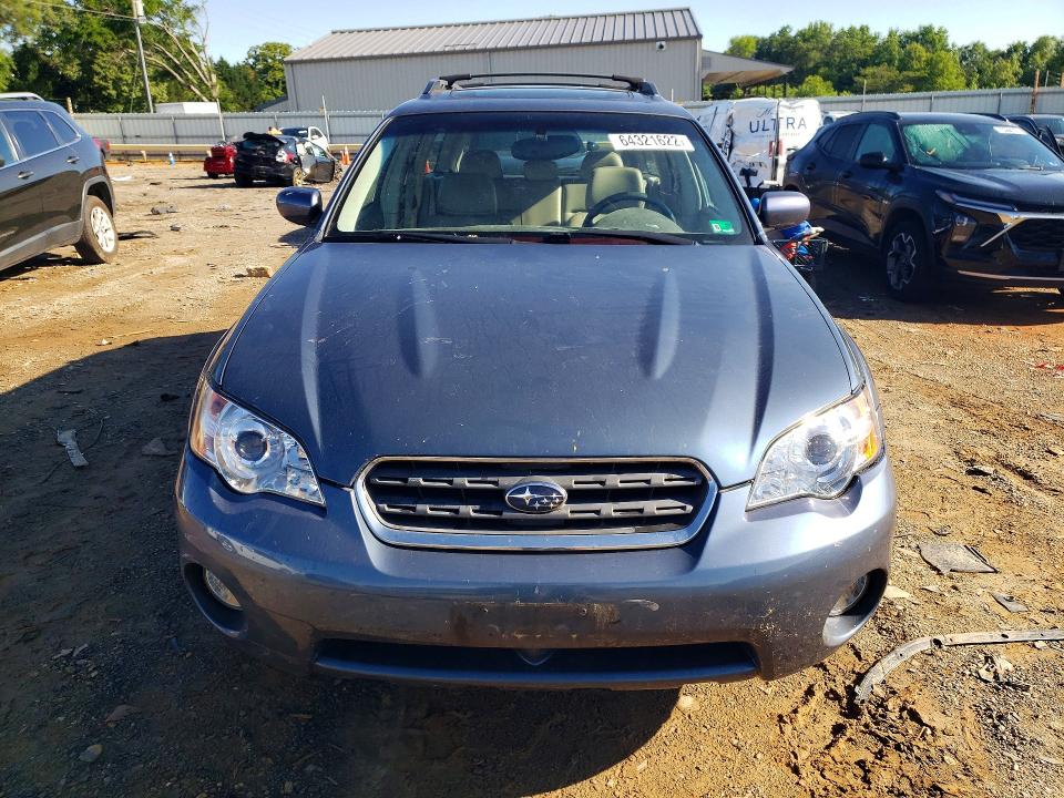 Продаж на аукціоні авто 2006 Subaru Legacy, vin: 4S4BP62C967338152, номер лоту: 52529236
