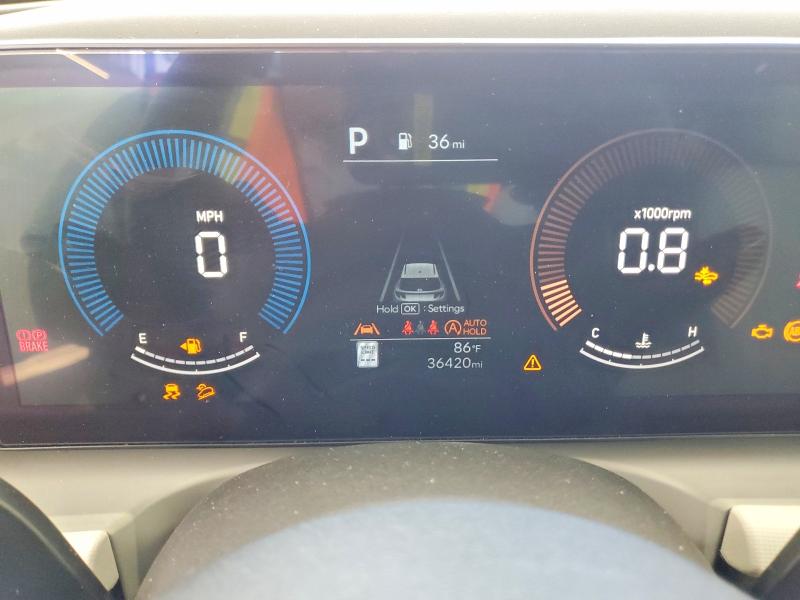 2025 Hyundai Tucson მანქანა იყიდება აუქციონზე, vin: 5NMJB3DE7SH492387, აუქციონის ნომერი: 53888616
