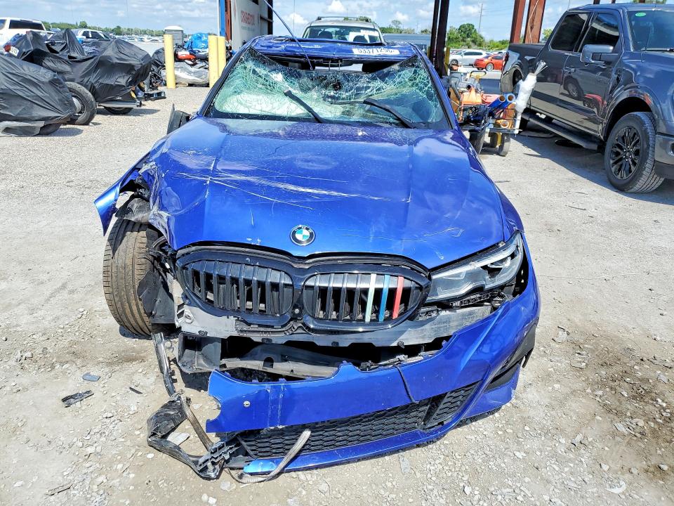 Продажа на аукционе авто 2021 Bmw 330i, vin: 3MW5R1J06M8C05346, номер лота: 53371296